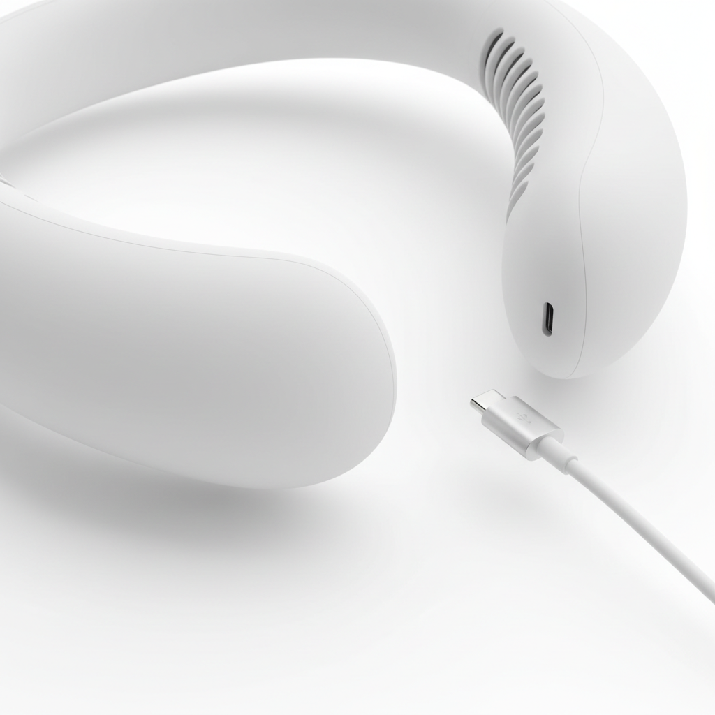 Bladeless Neck Fan USB Charging